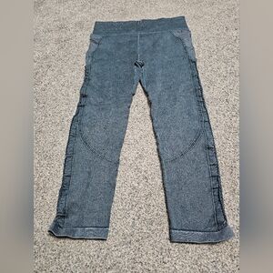 Betsey johnson thick leggings size xlarge